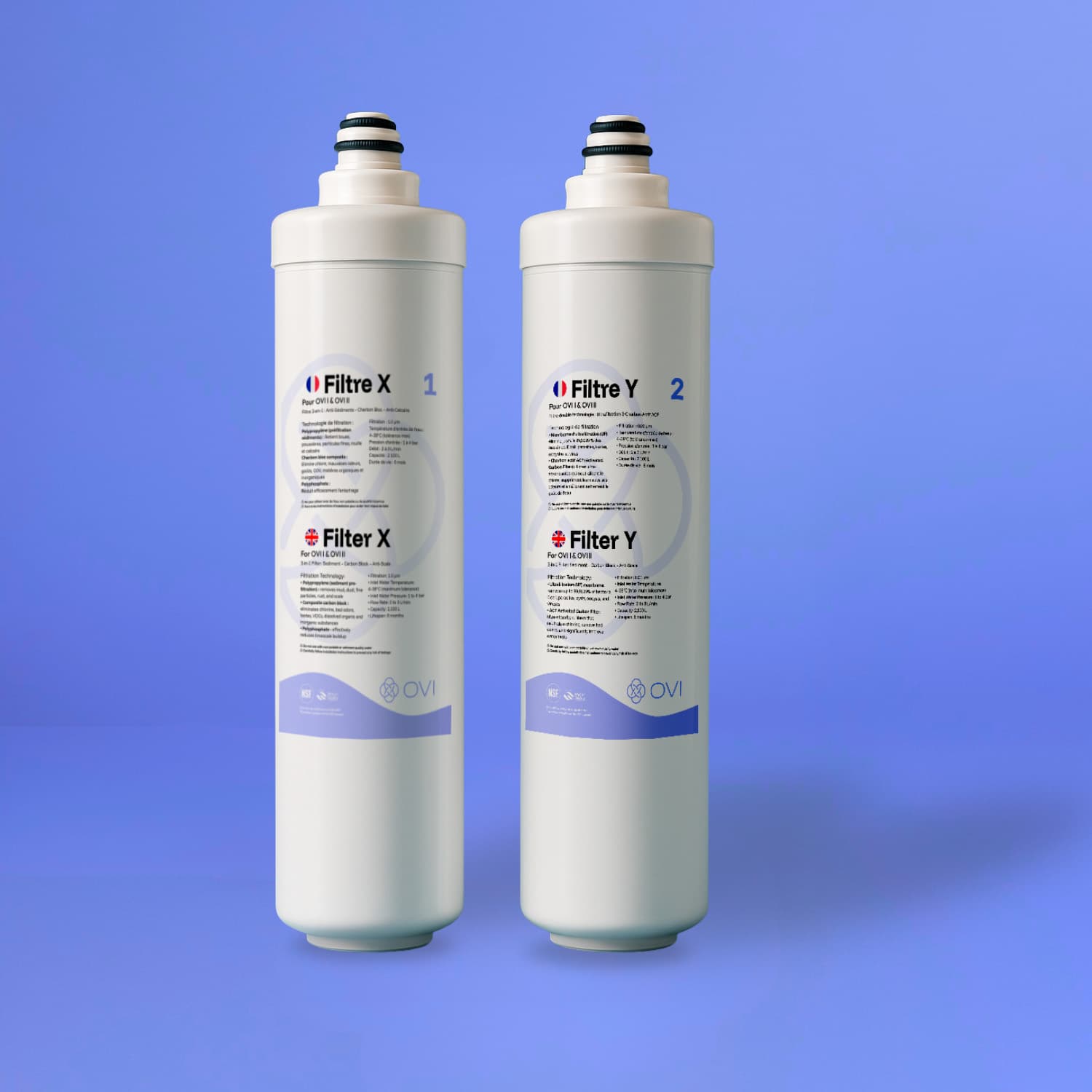 Filtres OVI
